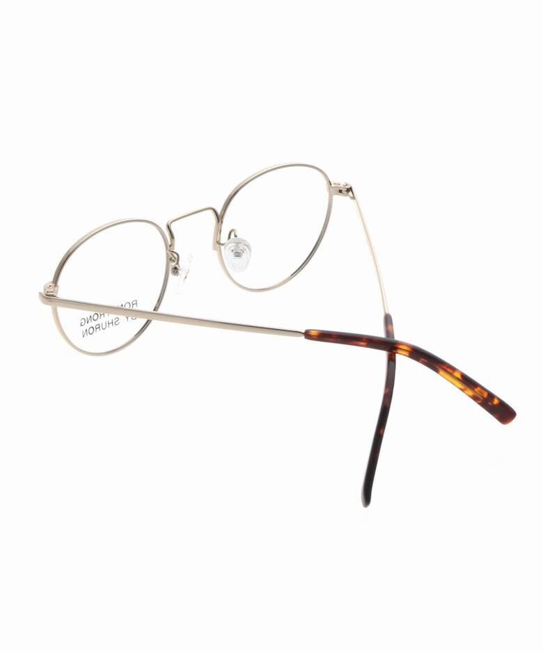 SHURON/シュロン】RONSTRONG GOLDTOND Optical（メガネ）｜EYETHINK 