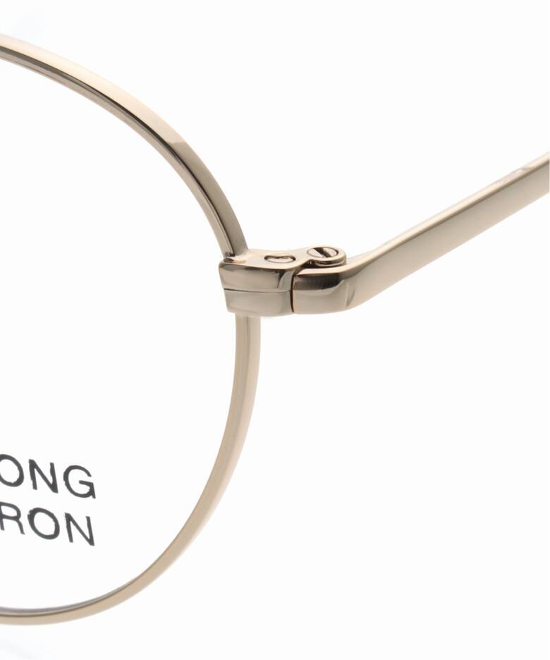 SHURON/シュロン】RONSTRONG GOLDTOND Optical（メガネ）｜EYETHINK 