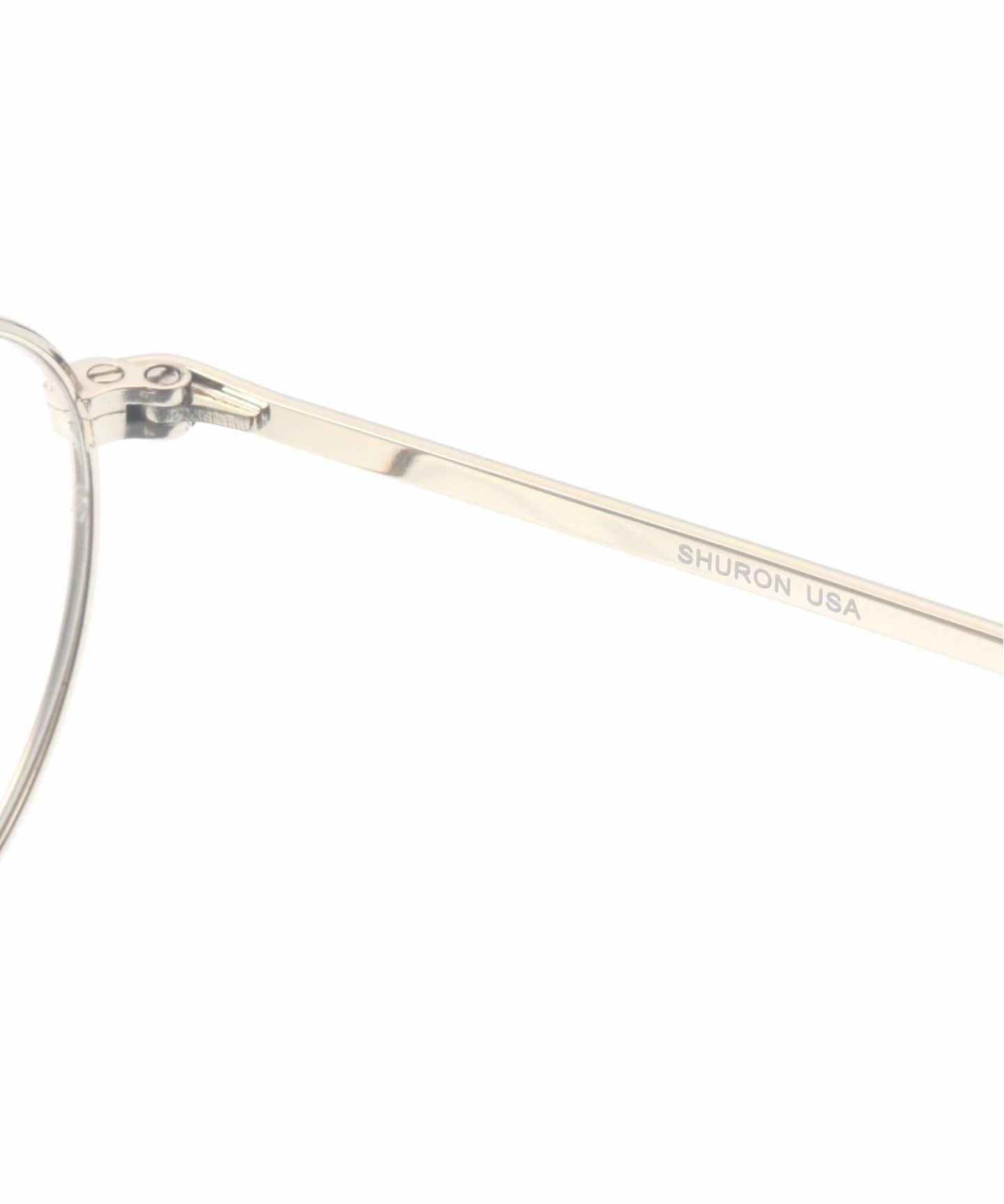 SHURON/シュロン】RONSTRONG GOLDTOND Optical（メガネ）｜EYETHINK