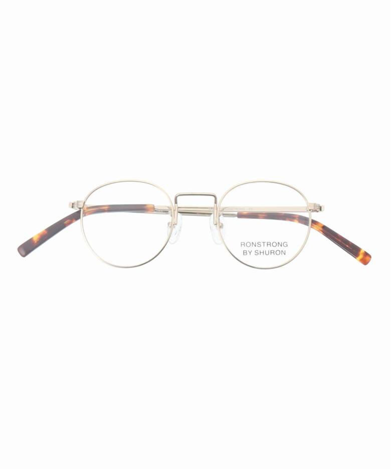 SHURON/シュロン】RONSTRONG GOLDTOND Optical（メガネ）｜EYETHINK 