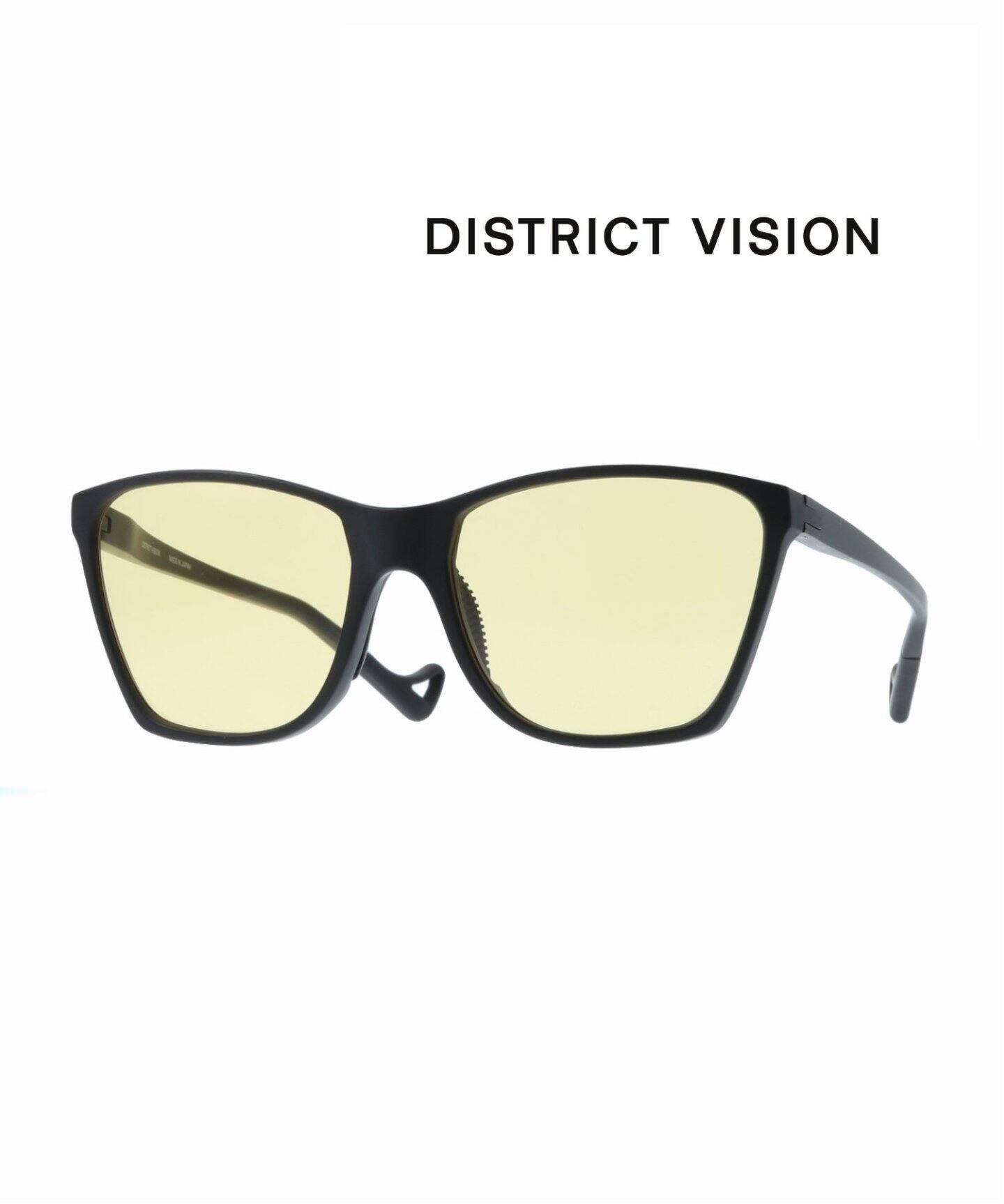 District Vision Keiichi Standard Yellow（サングラス）｜EYETHINK 