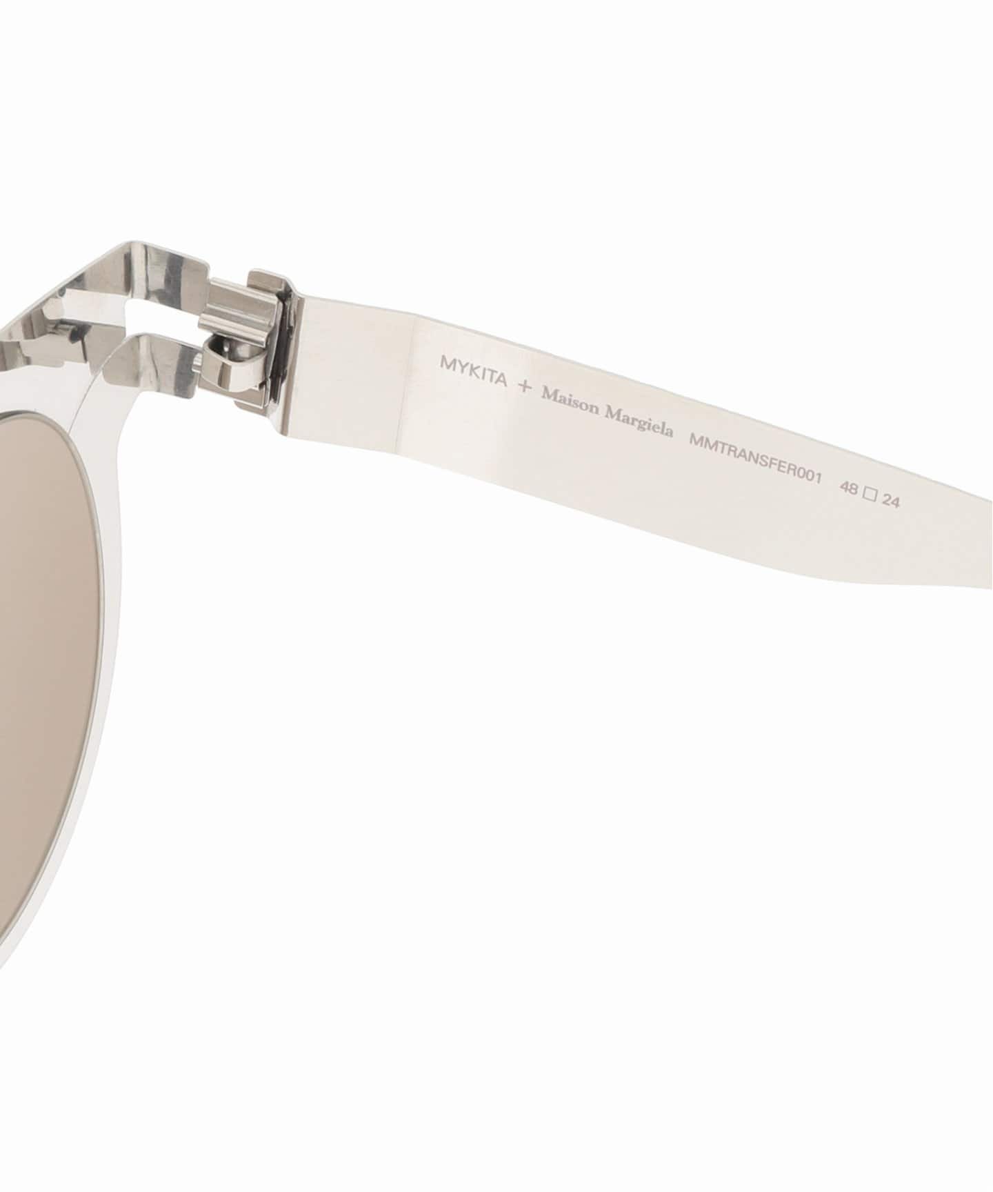 Maison x MYKITA TRANSFER アイウェア マイキータ×メゾンマルジェラ、コラボアイウェア - 近未来的な