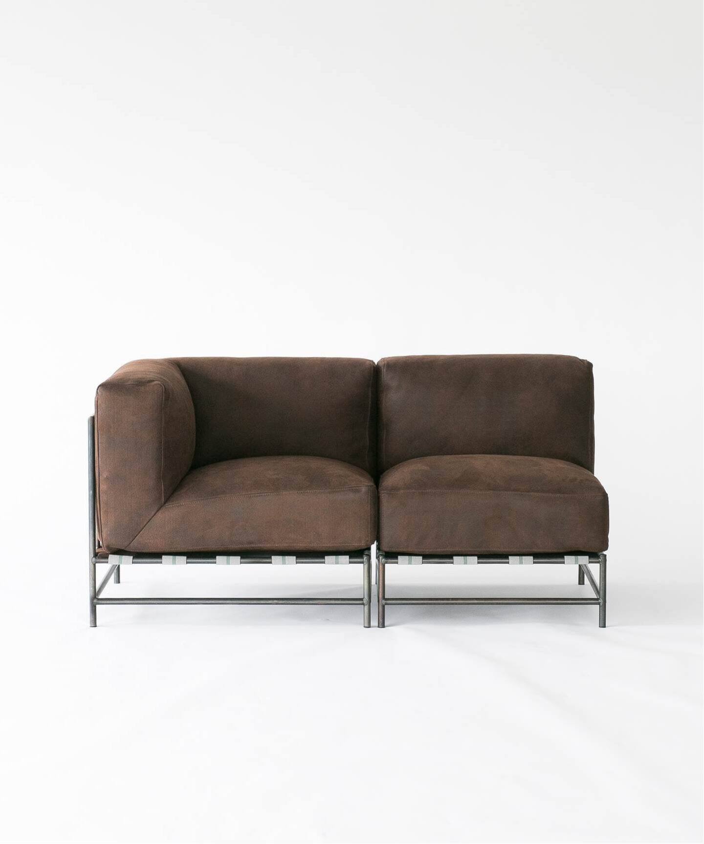 送料込】ジャーナルスタンダードファニチャー 取りだそ Laval sofa 
