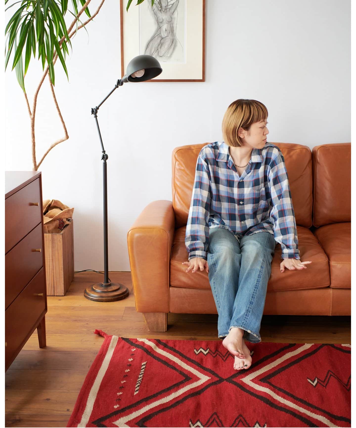 【ACMEfurniture】 FRESNO SOFA 3人掛け クッション付き 予約》《大型商品》FRESNO SOFA 3P 2nd フレスノソファ（ソファ