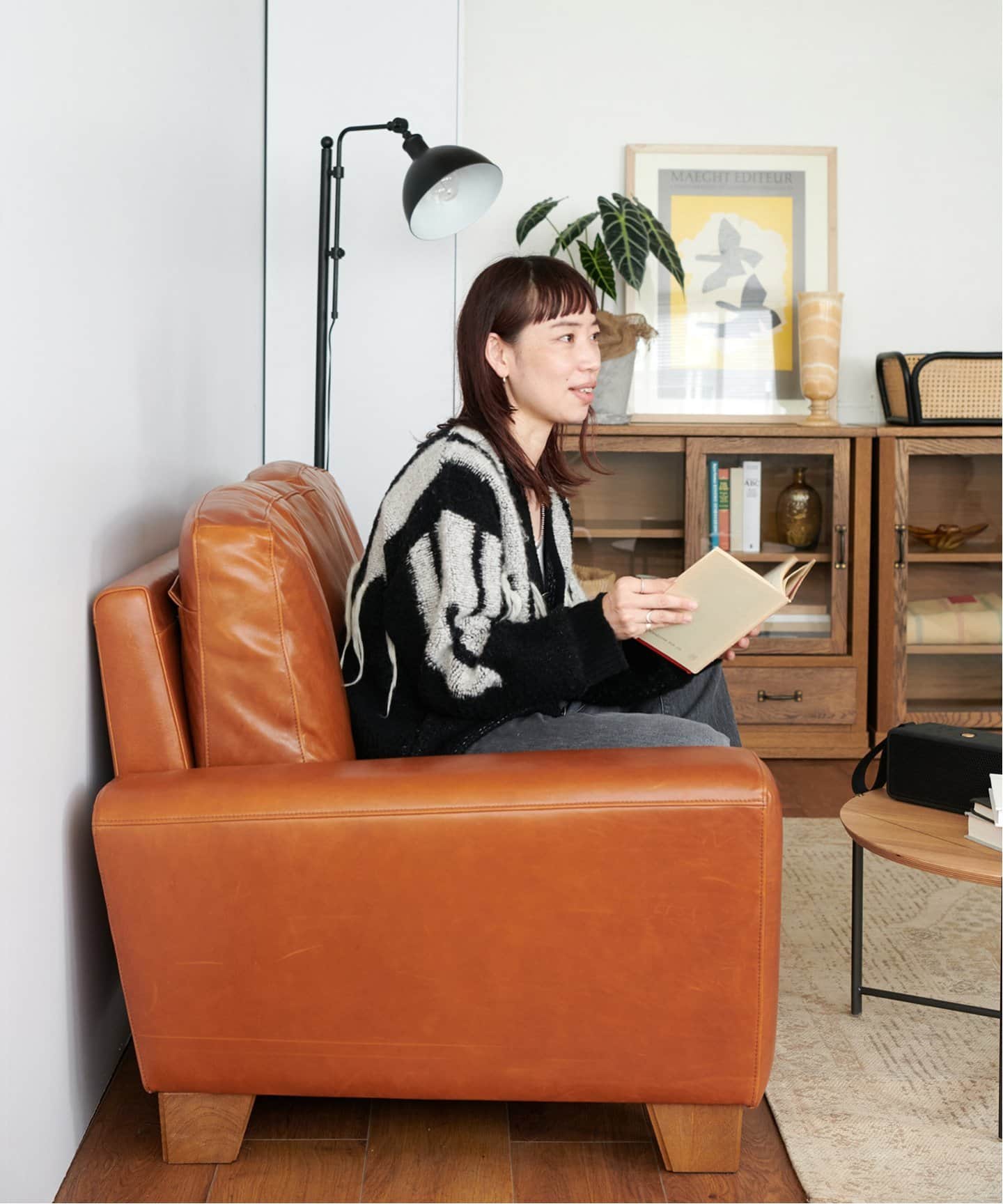 大型商品》FRESNO SOFA 3P_WIDE フレスノ ソファ 3P w220