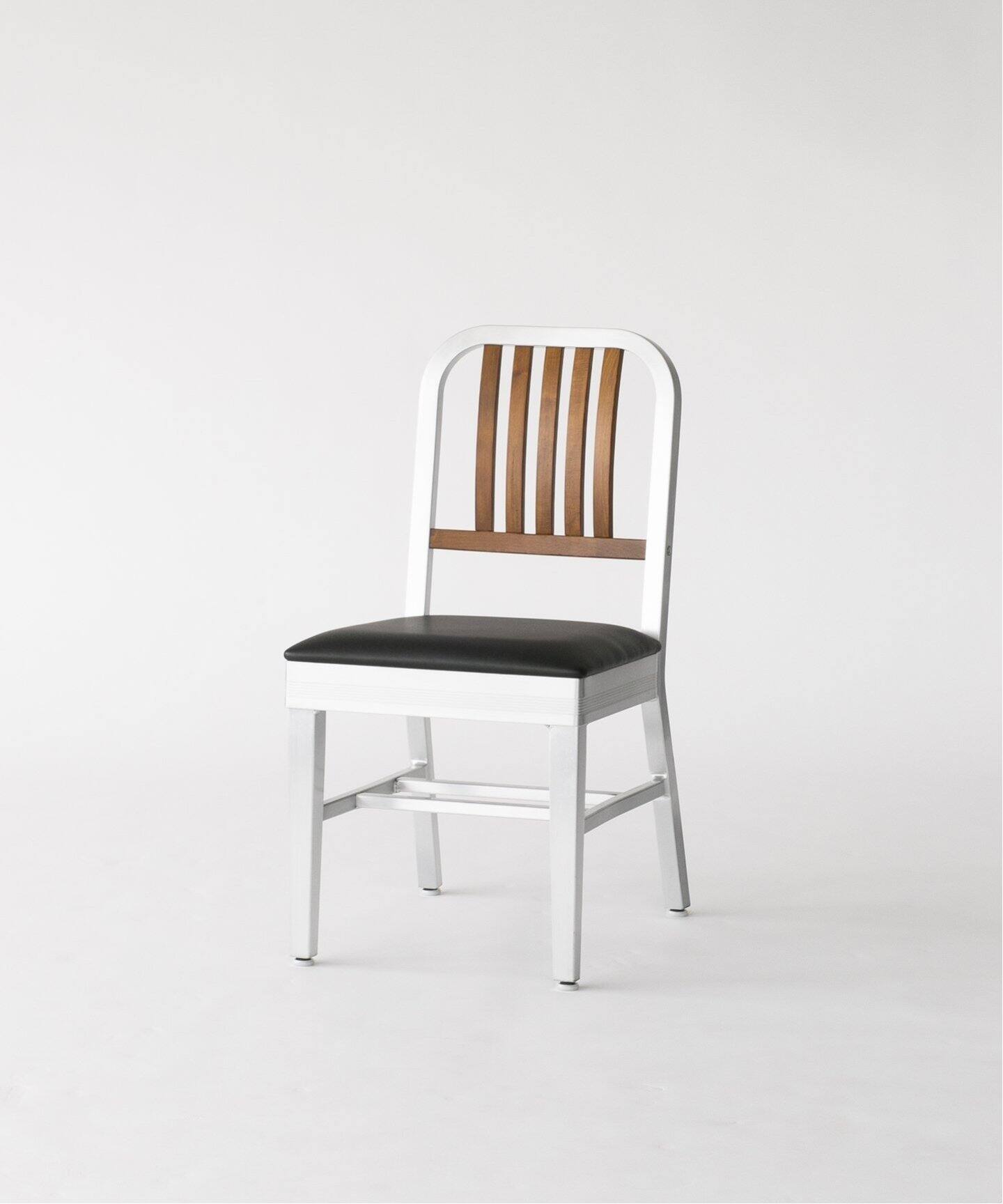中型商品》SHORELINE SIDE CHAIR-alumi leg ショアラインサイドチェア 