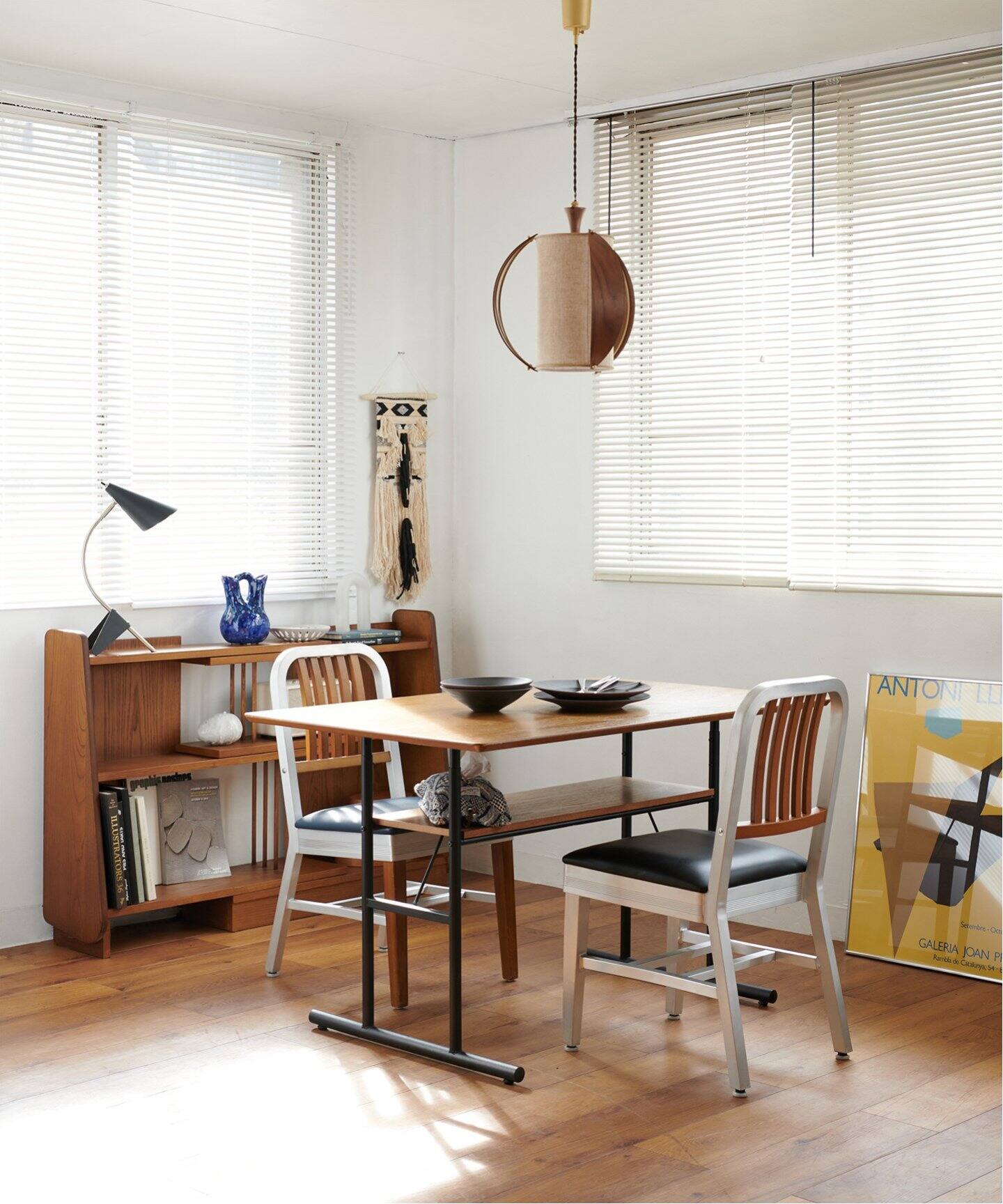中型商品》SHORELINE SIDE CHAIR-alumi leg ショアラインサイドチェア 