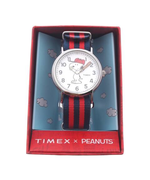 Timex Peanuts Snoopy Watch Deuxieme Classe ドゥーズィエム クラス 公式のファッション通販 Baycrew S Store