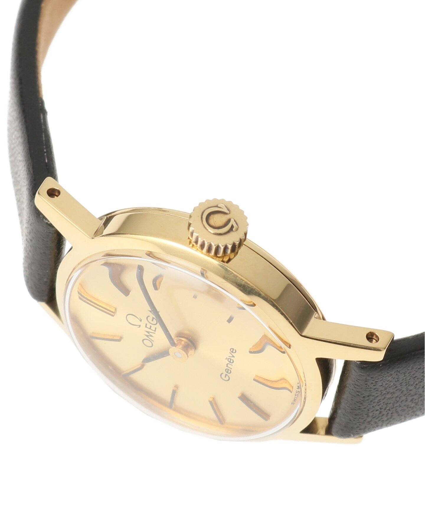 OMEGA / オメガ】Geneve / ジュネーブ18kyg【ウォッチ】（ヴィンテージ