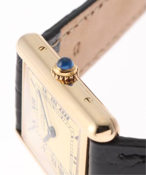 Must De Cartier Tank Lm Iv Q ウォッチ Hirob ヒロブ 公式のファッション通販 Baycrew S Store