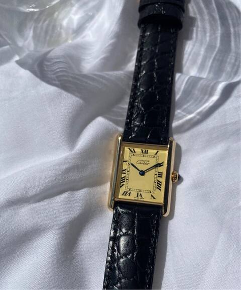 Must De Cartier Tank Lm Iv Q ウォッチ Hirob ヒロブ 公式のファッション通販 Baycrew S Store