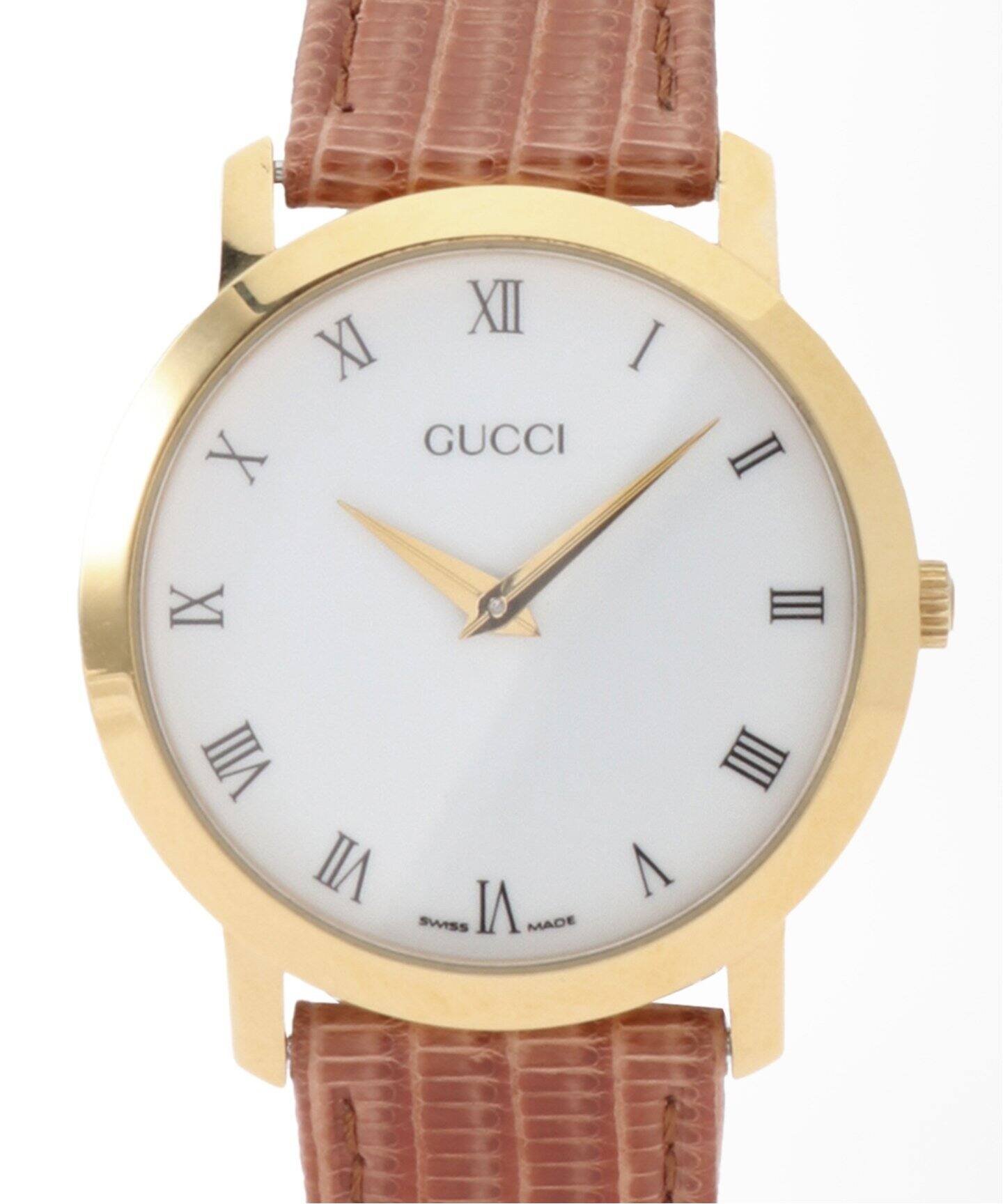 GUCCI / グッチ】Vintage Watch 2200M（ヴィンテージ）｜HIROB（ヒロブ 