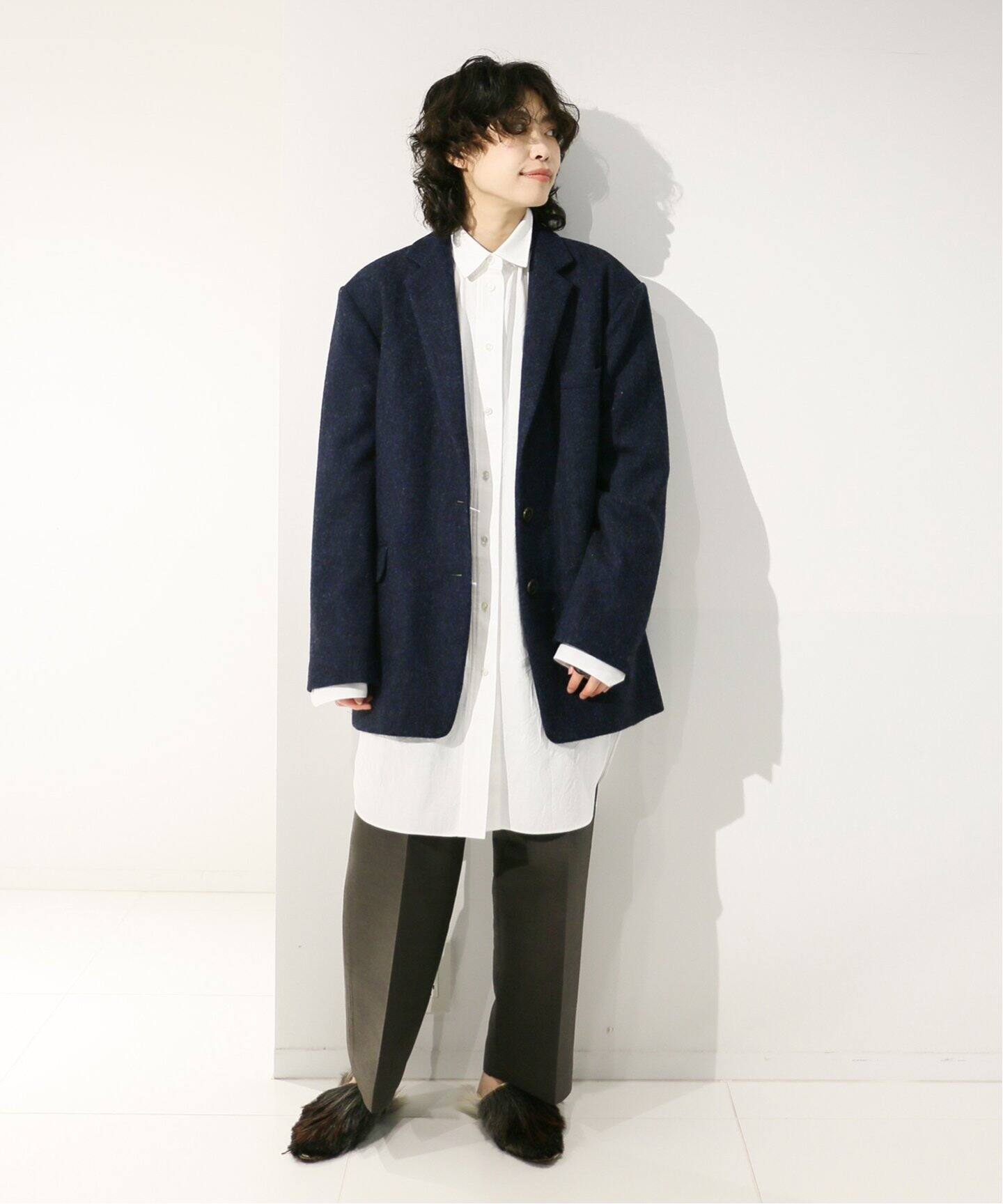 本物 パーリーゲイツ 22SS コットンビーム フルジップアップ