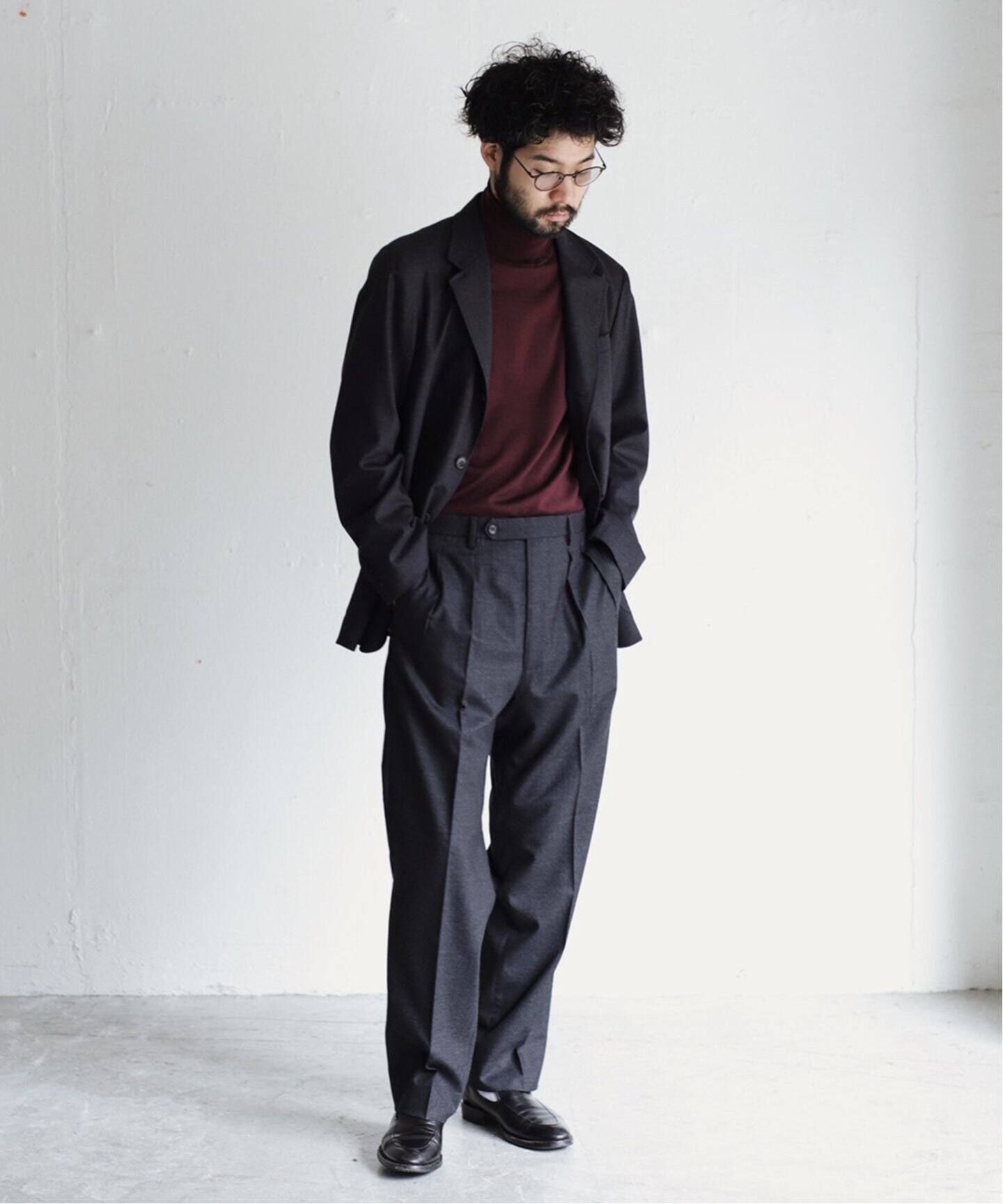 LE / エルイー】S100s シングル ジャケット（テーラードジャケット  