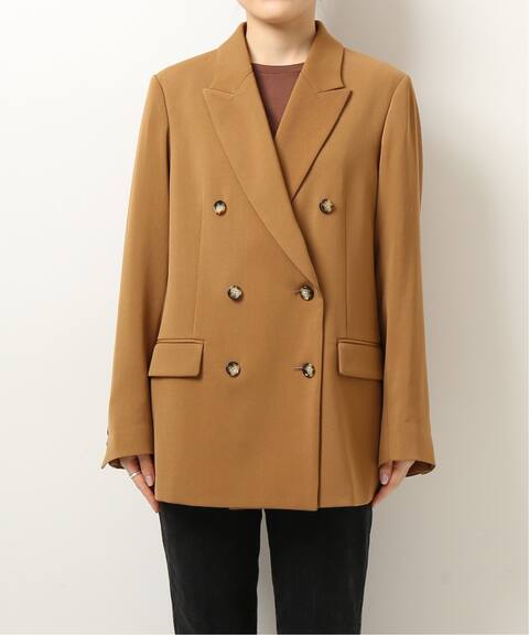 カルゼダブルブレストジャケット Spick And Span スピック スパン 公式のファッション通販 Baycrew S Store