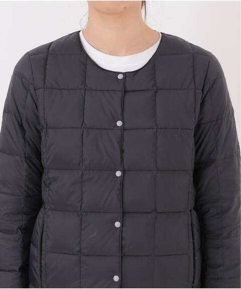 Taion クルーネックボタンインナーダウンジャケット Spick And Span スピック スパン 公式のファッション通販 Baycrew S Store