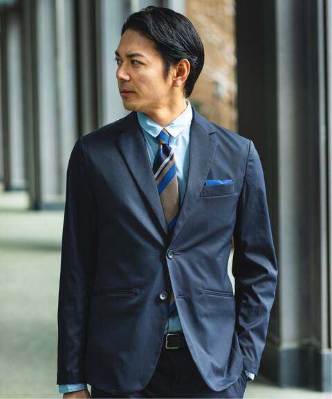 セット着用可能 Wws ワークウェアスーツ Wws 417 For Ana ジャケット 417 Edifice フォーワンセブン エディフィス 公式のファッション通販 Baycrew S Store
