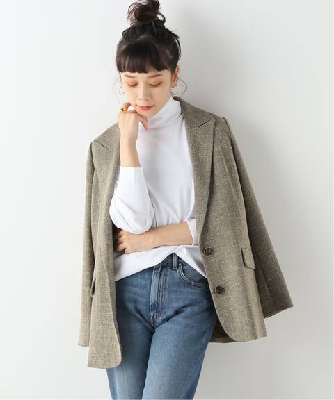 ノンウールツイードジャケット Journal Standard L Essage ジャーナルスタンダード レサージュ 公式のファッション通販 Baycrew S Store