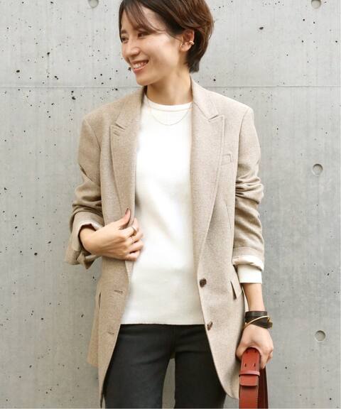 Nep Tweed ジャケット Deuxieme Classe ドゥーズィエム クラス 公式のファッション通販 Baycrew S Store