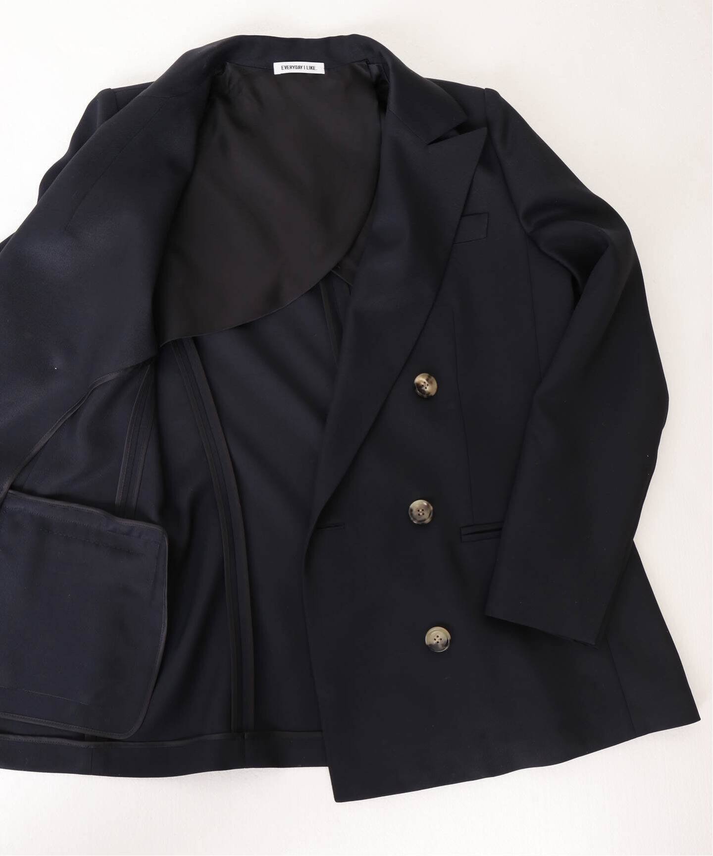 EVERYDAY I LIKE. ダブルジャッケット|Deuxieme Classe クーポン廉価 EVERYDAY I サイズ38 ダブルジャケット LIKE. その他