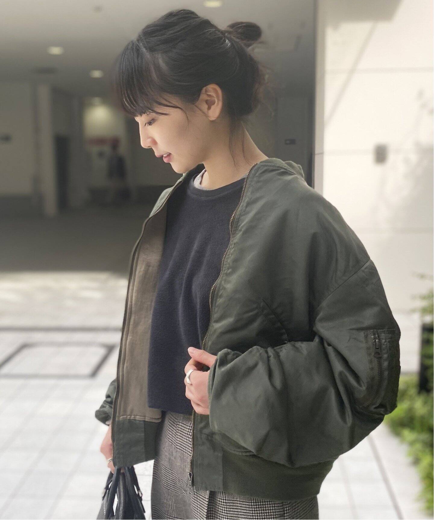 STAMMBAUM/シュタンバウム】L2-B Short ブルゾン|L'Appartement ...