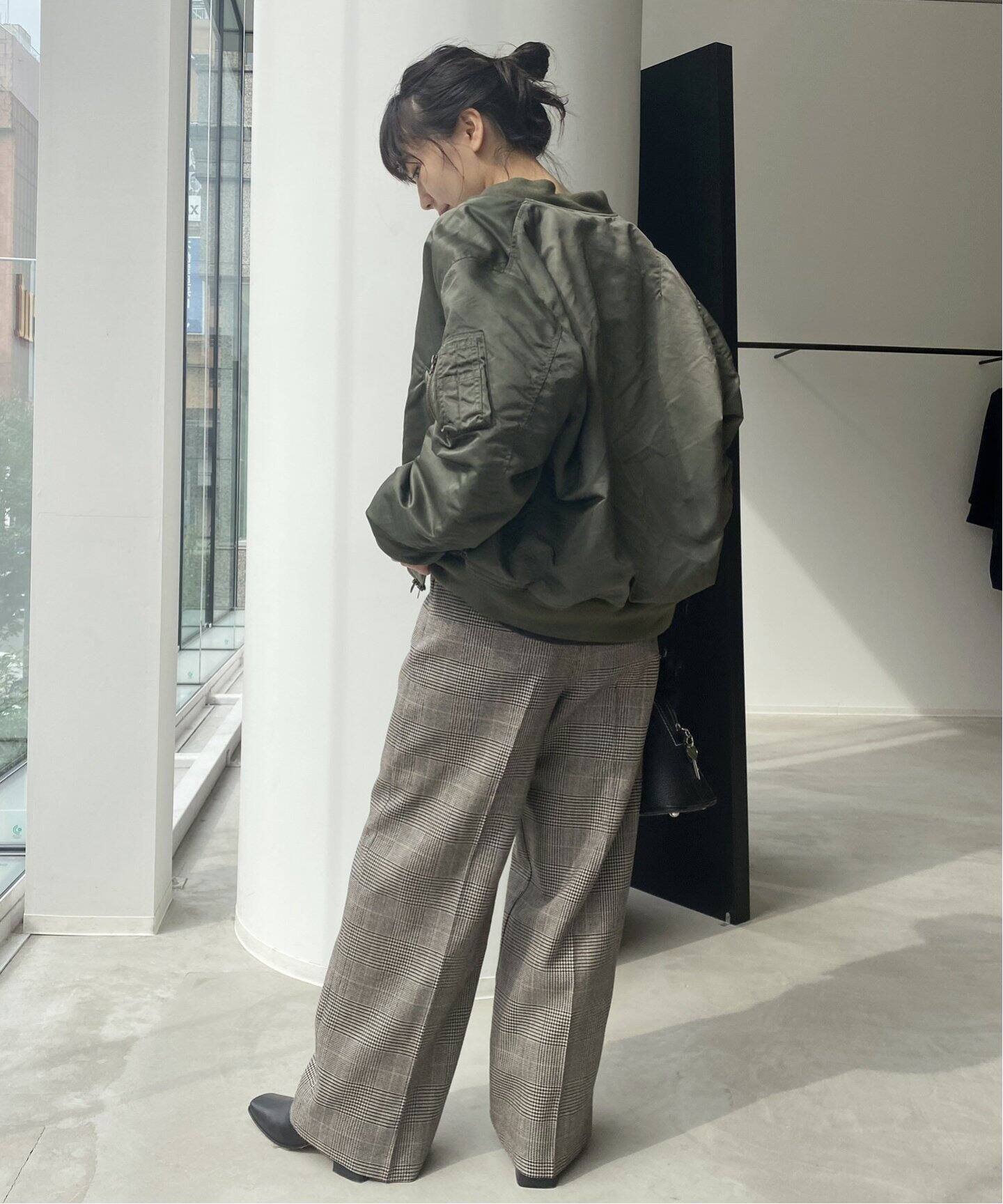 STAMMBAUM/シュタンバウム】L2-B Short ブルゾン|L'Appartement ...