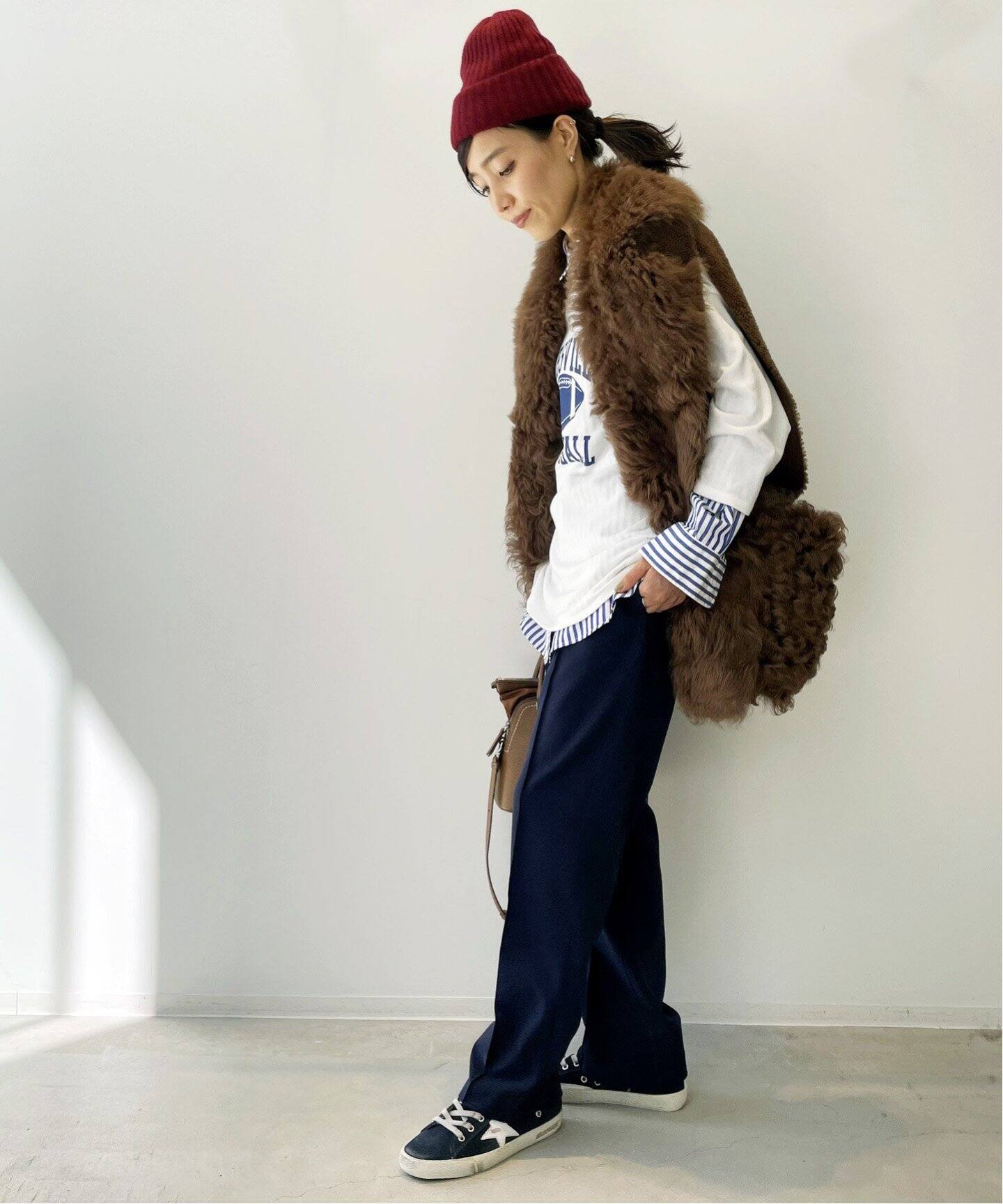 BLANCHA/ブランカ】 MOUTON VEST|L'Appartement(アパルトモン)公式