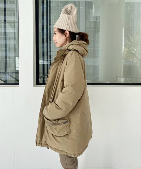 Remi Relief レミレリーフ フードツキダウンジャケット L Appartement アパルトモン 公式のファッション通販 Baycrew S Store