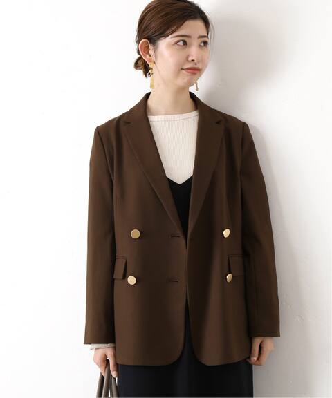 Wコンツイルダブルブレストジャケット B C Stock ベーセーストック 公式のファッション通販 Baycrew S Store