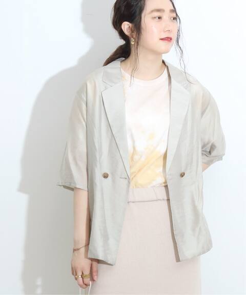 半袖シアージャケット B C Stock ベーセーストック 公式のファッション通販 Baycrew S Store