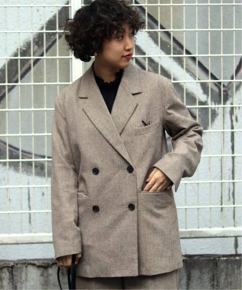 J ホームスパンwマエジャケット Joint Works ジョイントワークス 公式のファッション通販 Baycrew S Store