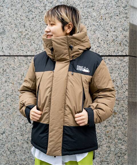First Down Usa ファーストダウン ダウンパーカー Joint Works ジョイントワークス 公式のファッション通販 Baycrew S Store