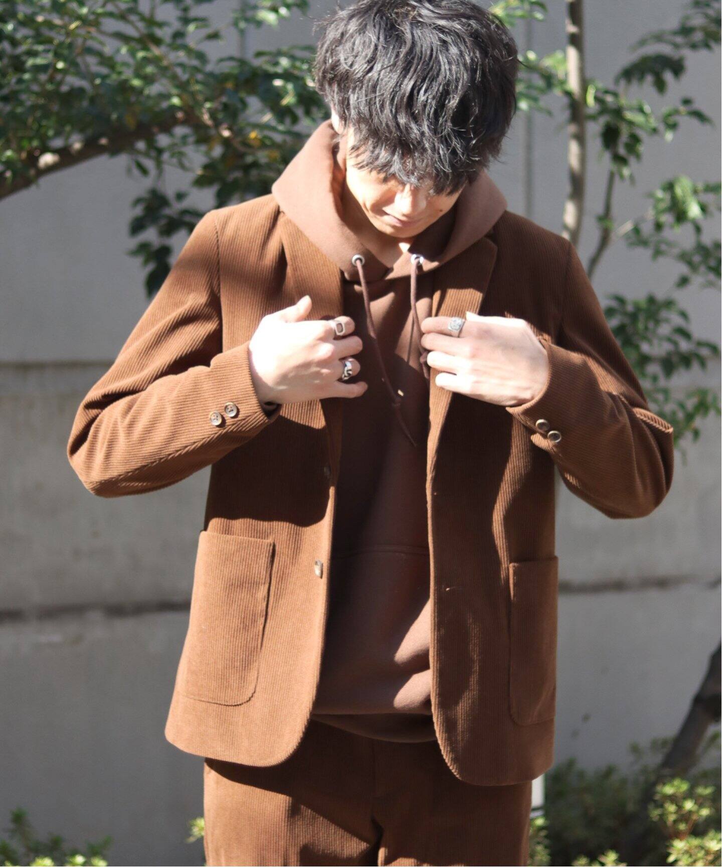 TECUNE WIDECORDUROY JACKET【セットアップ着用可能】（その他 