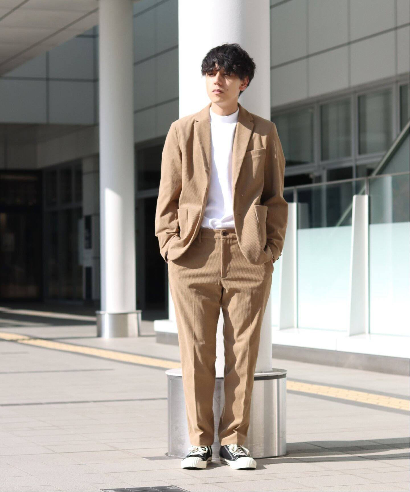 TECUNE WIDECORDUROY JACKET【セットアップ着用可能】（その他 
