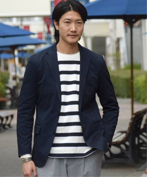 Coolmaxサーフニットジャケット B C Stock ベーセーストック 公式のファッション通販 Baycrew S Store