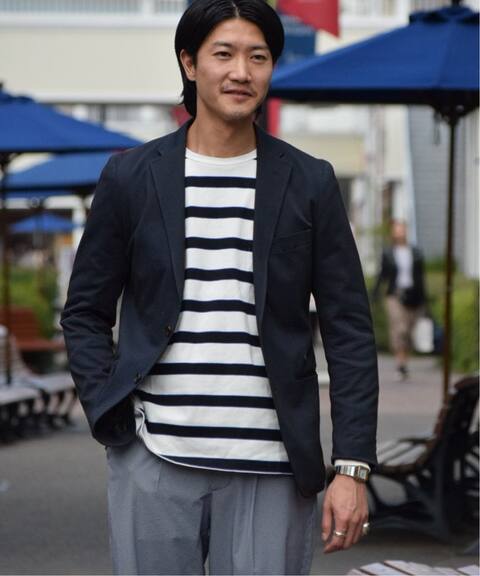 Coolmaxサーフニットジャケット B C Stock ベーセーストック 公式のファッション通販 Baycrew S Store