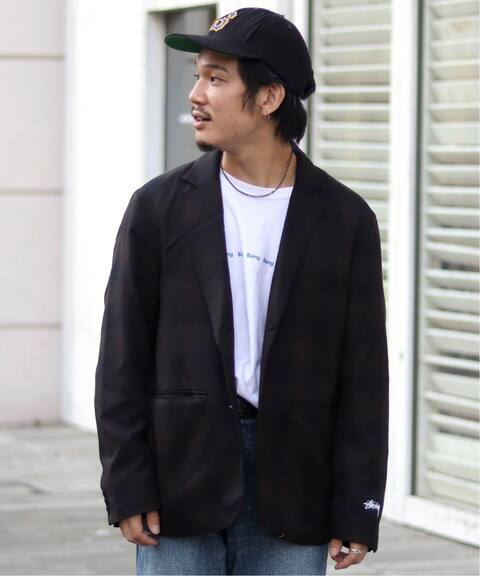 Stussy ステューシー Shadow Sport Coat Joint Works ジョイントワークス 公式のファッション通販 Baycrew S Store