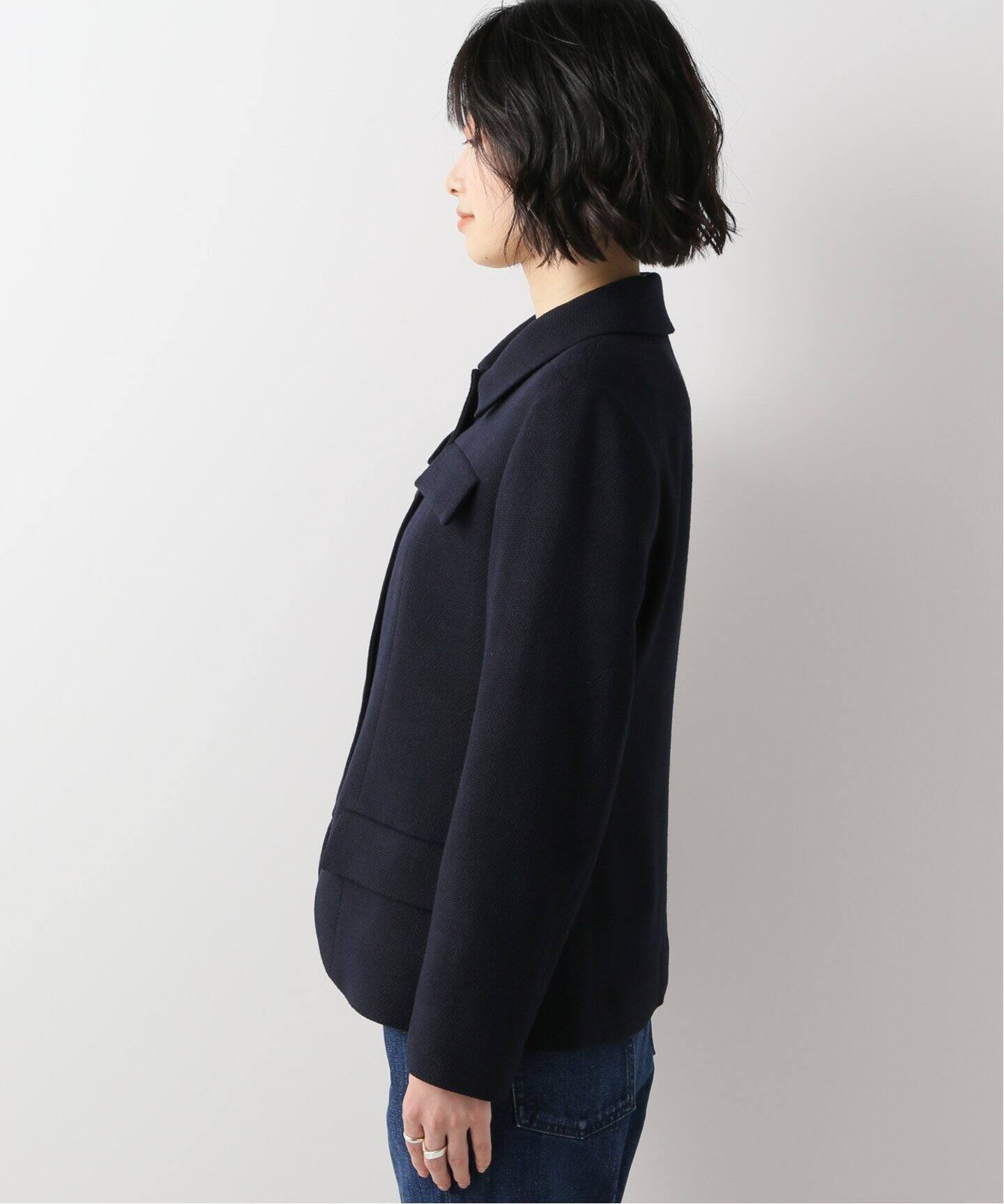 seseコンパクトジャケット◇|IENA(イエナ)公式のファッション通販 セット レディース 高級ブランド IENA par produite ジャケットsese Gジャン/デニムジャケット