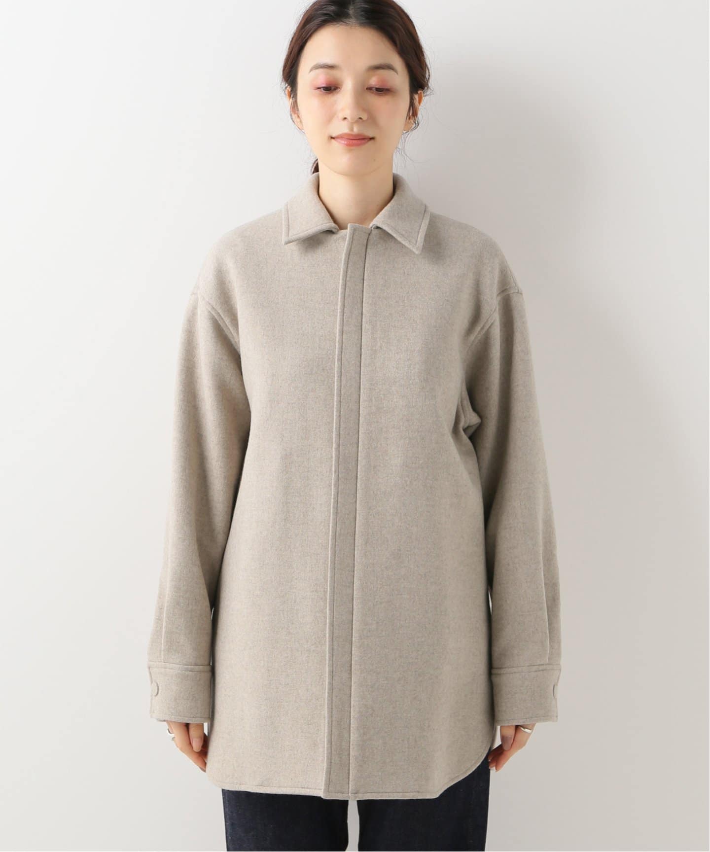 auralee light melton