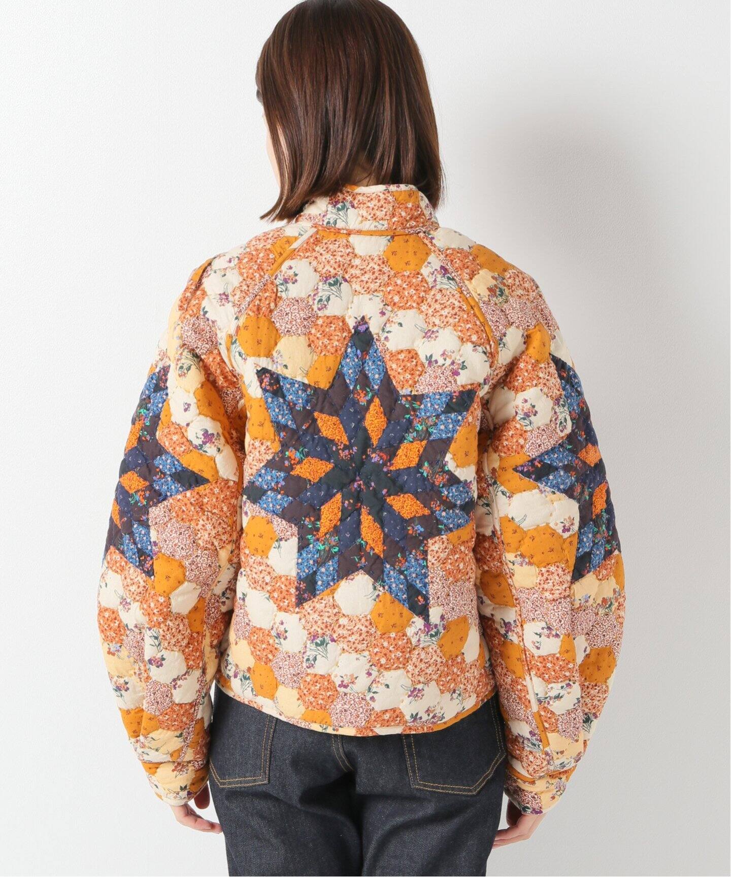 ulla johnson quilted jacket