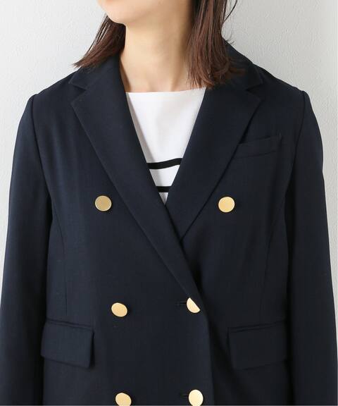 金ボタンダブルジャケット Slobe Iena スローブ イエナ 公式のファッション通販 Baycrew S Store