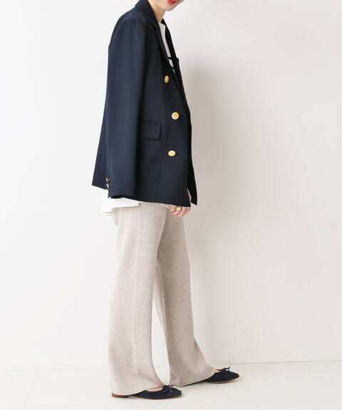 金ボタンダブルジャケット Slobe Iena スローブ イエナ 公式のファッション通販 Baycrew S Store