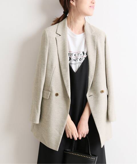 ネップツイードジャケット Slobe Iena スローブ イエナ 公式のファッション通販 Baycrew S Store