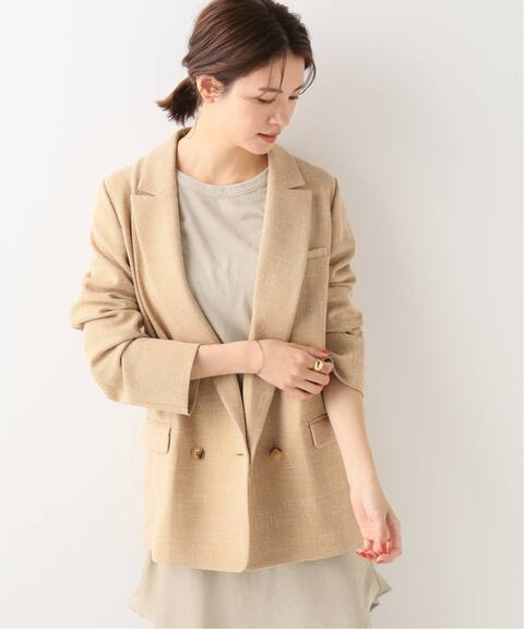 追加 R Iam ミニツイード ジャケット3 Plage プラージュ 公式のファッション通販 Baycrew S Store