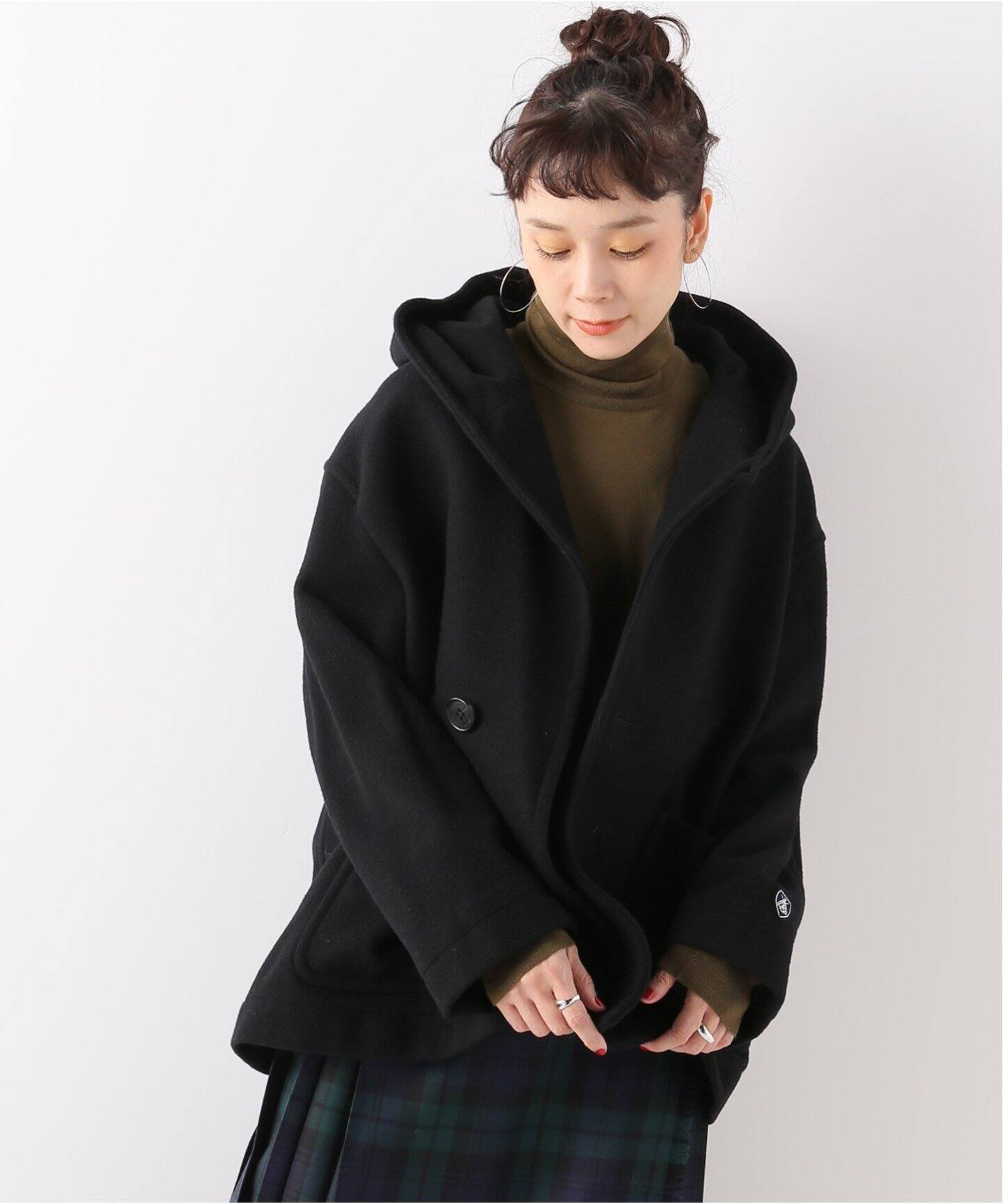 ORCIVAL】LIGHT MOSSER / ライトモッサ フーデッドブルゾン|BOICE ...