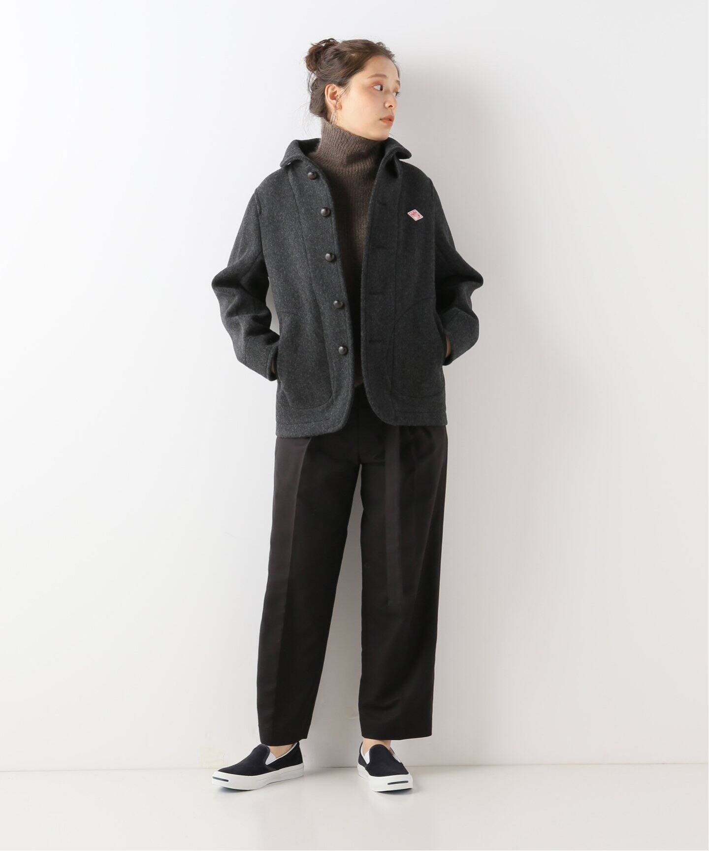 DANTON / ダントン】WOOL MOSSER SHORT COAT|BOICE FROM BAYCREW'S ...