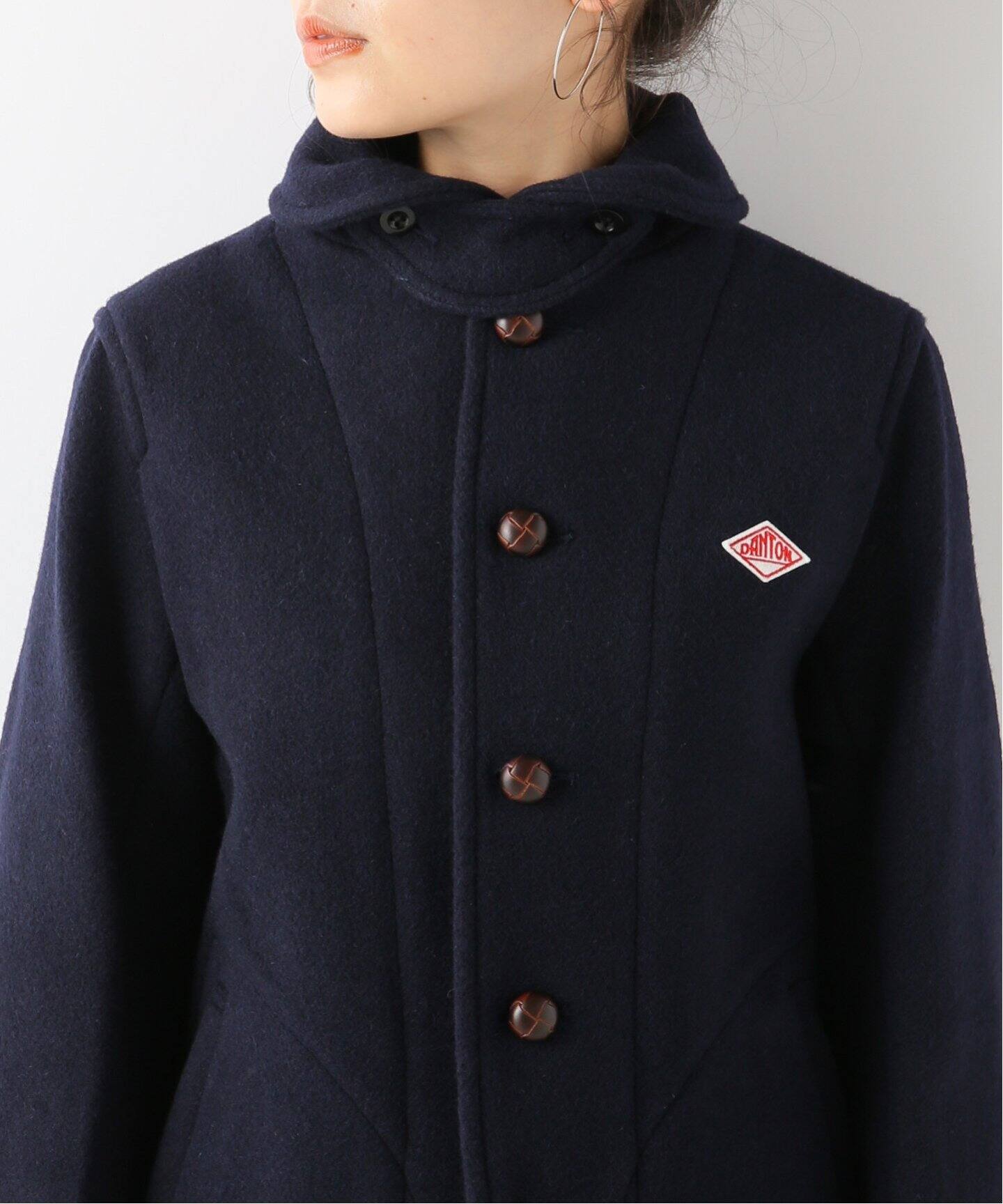 DANTON / ダントン】WOOL MOSSER SHORT COAT|BOICE FROM BAYCREW'S ...