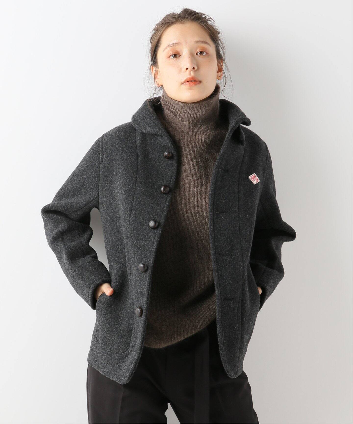 DANTON / ダントン】WOOL MOSSER SHORT COAT|BOICE FROM BAYCREW'S ...