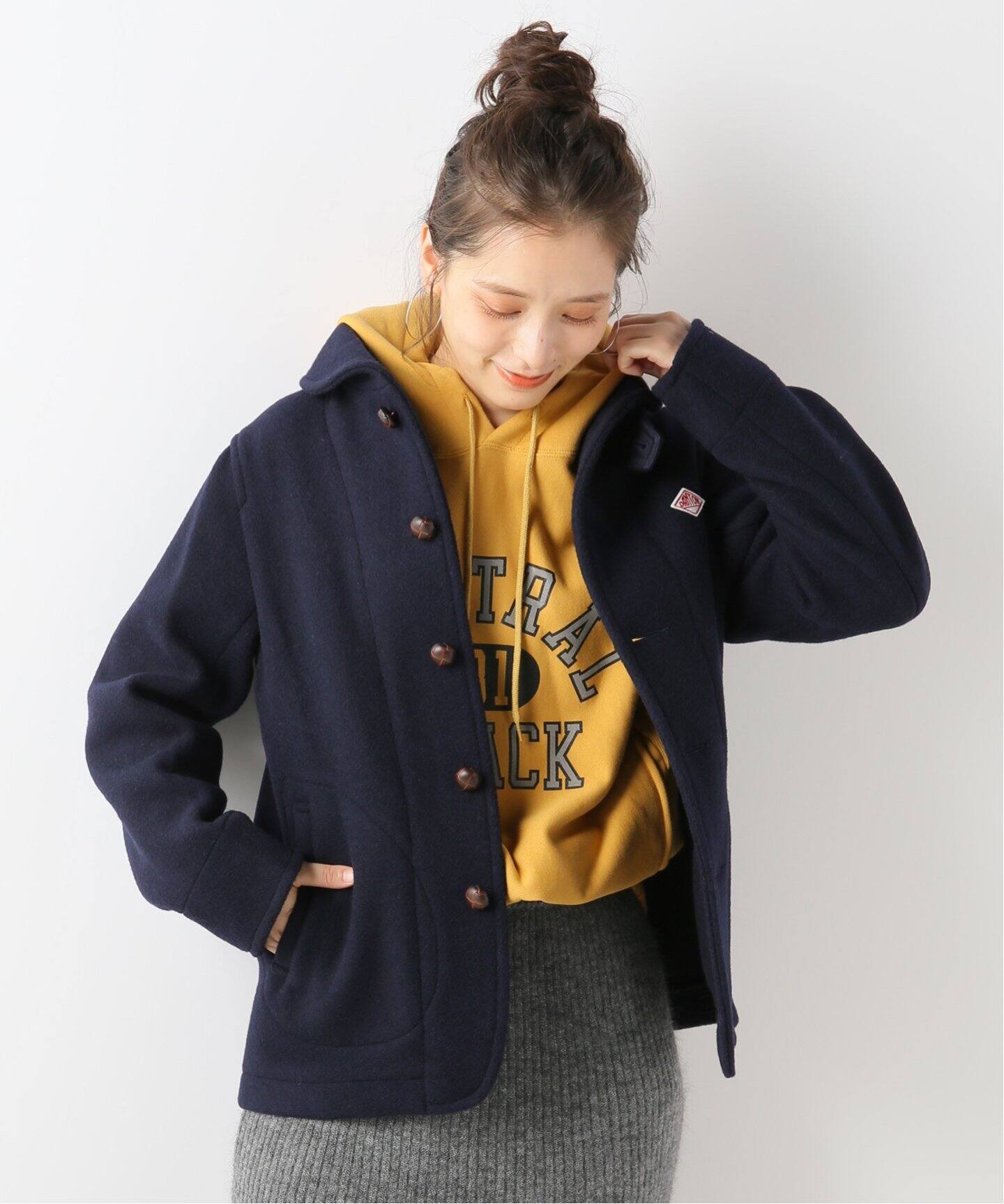 DANTON / ダントン】WOOL MOSSER SHORT COAT|BOICE FROM BAYCREW'S ...