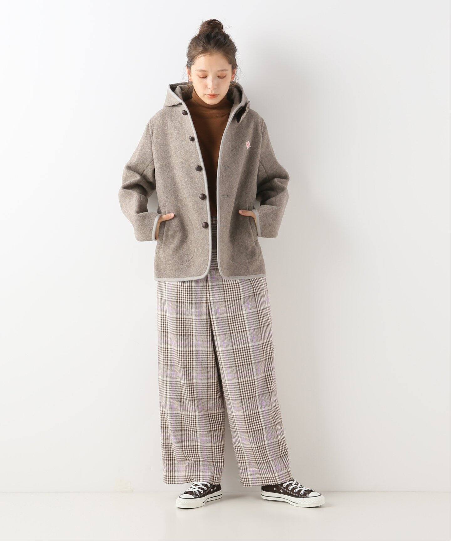 DANTON】WOOL MOSSER SHORT HOOD COAT|BOICE FROM BAYCREW'S(ボイス ...